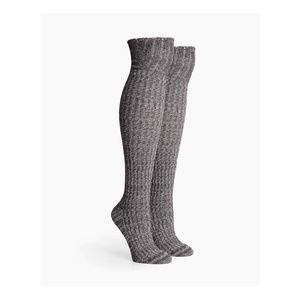 Richer Poorer Reina Over the Knee Textured Sock